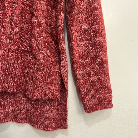 Cable knit sweater - Picture 3 of 6